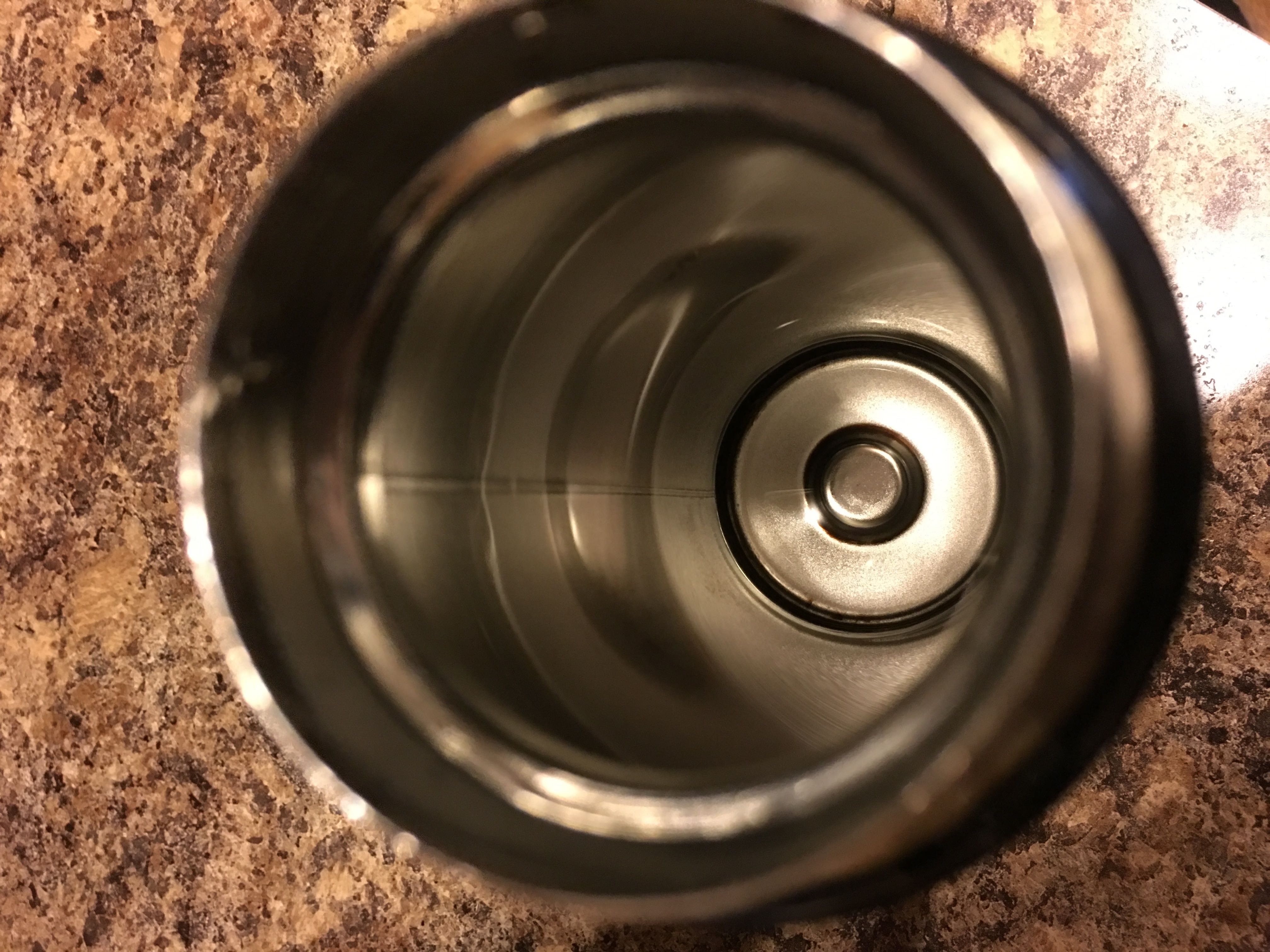 Deep Cleaning the Zojirushi Stainless Steel Mug — Course Code